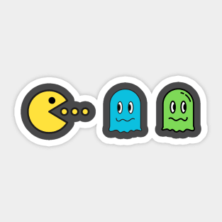 Chomp Chomp Sticker